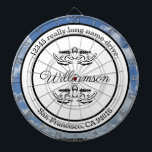 Rücksendeadresse Dartboard Dartscheibe<br><div class="desc">Wirf die Pfeile an den Himmel und niemand wird deinen Verrückten glauben. Mit diesem Dartboard können Sie genau das tun,  wenn die Linien schwer zu sehen sind. Sollte jedem Zuschauer eine Show geben.</div>