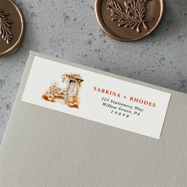 Rücksendeadresse der Herbstwärmung (Von Creator hochgeladen)