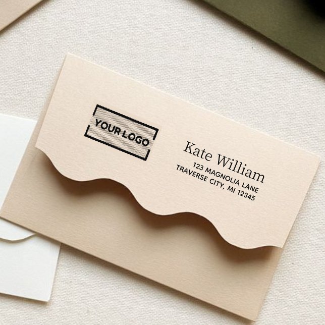 Rücksendeadresse des Firmenlogos Permastempel (Von Creator hochgeladen)