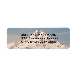 Rücksendeadresse des Gipfeltreffens der Schneeberg