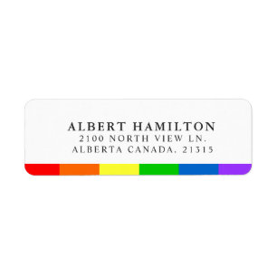 Rücksendeadresse des LGBT