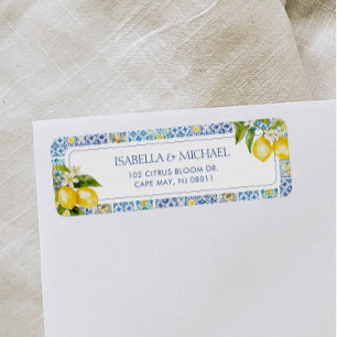 Rücksendeadresse für Amalfi Coast Lemon