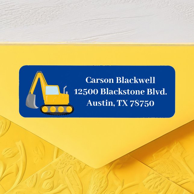 Rücksendeadresse für Baukastenboys Blue Kids (Von Creator hochgeladen)