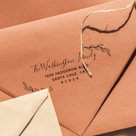 Rücksendeadresse für benutzerdefinierte Blätter un Permastempel