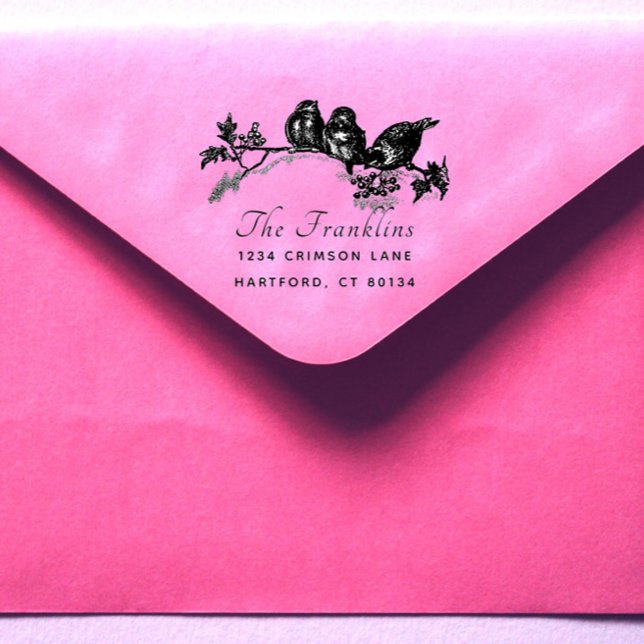 Rücksendeadresse für benutzerdefinierte Logo-Skrip Permastempel (Von Creator hochgeladen)