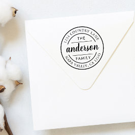 Rücksendeadresse für benutzerdefinierte Skriptfami Permastempel