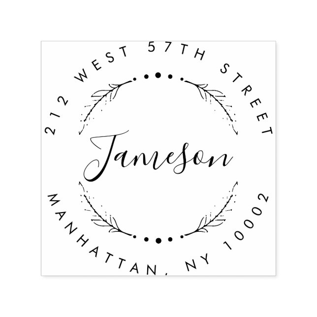 Rücksendeadresse für benutzerdefinierten Skript un Permastempel (Design)