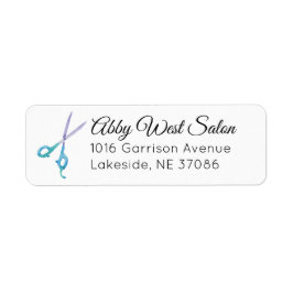 Rücksendeadresse für den Aquarellsalon