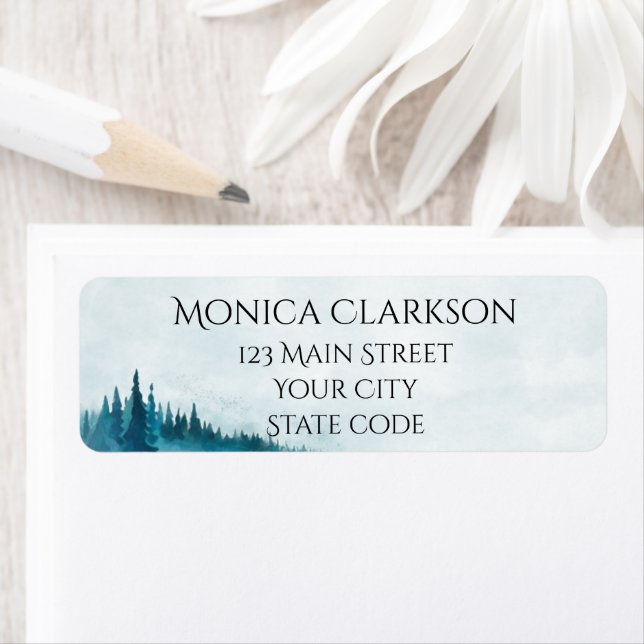 Rücksendeadresse für den Blauwald (Insitu)