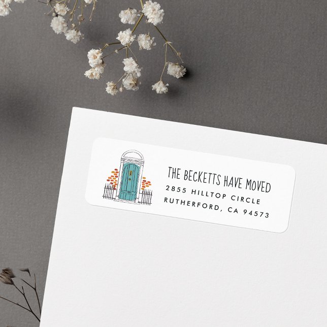 Rücksendeadresse für die Ankündigung von Blue Door (Von Creator hochgeladen)