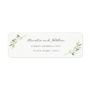 Rücksendeadresse für die Farbe des Farbblattes