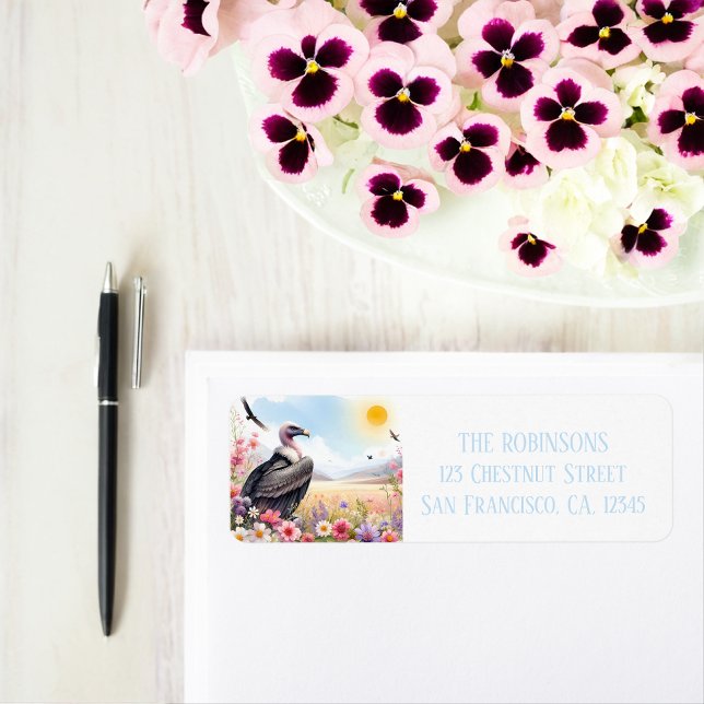 Rücksendeadresse für Frühjahr-Wasserfarbe (Von Creator hochgeladen)