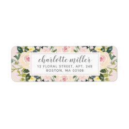 Rücksendeadresse für Frühlings-Blütenröte