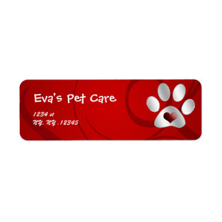 Rücksendeadresse für Heimtiere