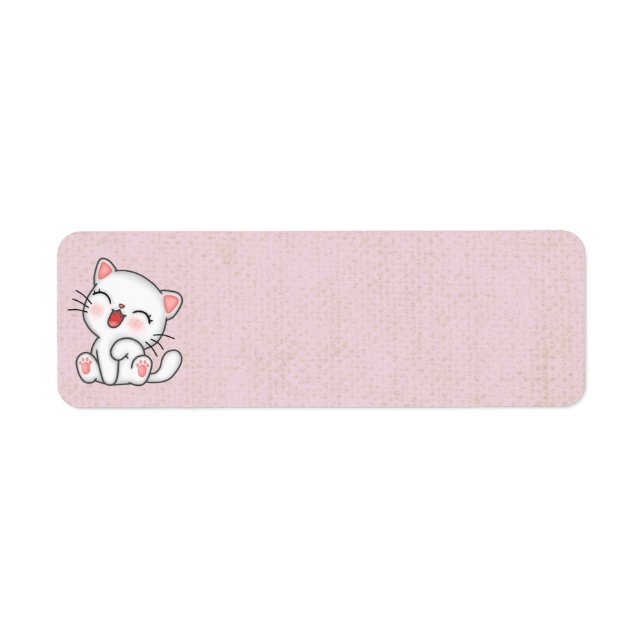 Rücksendeadresse für Katzen (Vorne)