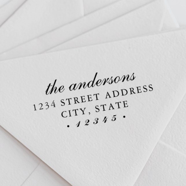 Rücksendeadresse für klassische Skriptfamilie Permastempel (Von Creator hochgeladen)