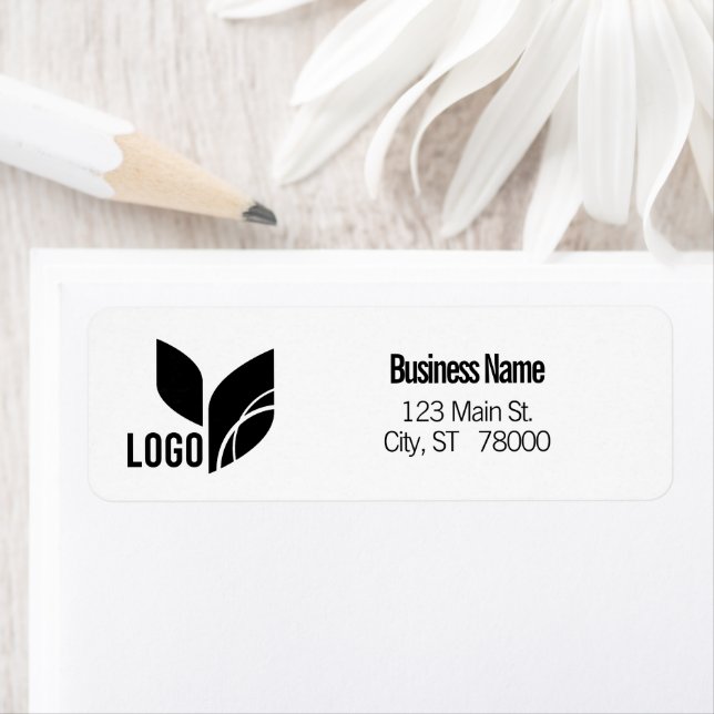 Rücksendeadresse für kundenspezifische Logos (Insitu)