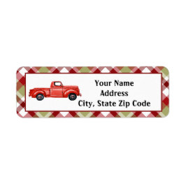 Rücksendeadresse für meinen roten Abholwagen