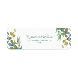 Rücksendeadresse für Sage Foliage und Hochzeiten