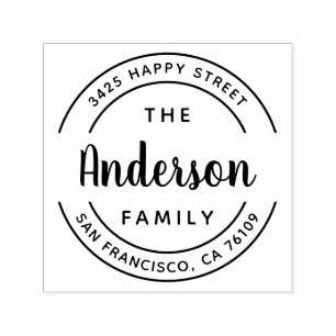 Rücksendeadresse für SkriptTypografie Permastempel