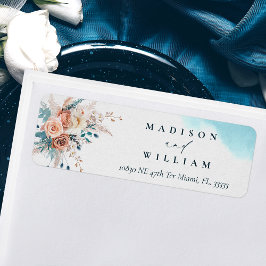 Rücksendeadresse für Strandfarben