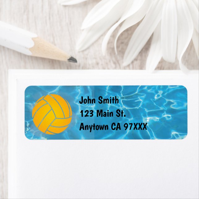 Rücksendeadresse für Wasser-Polo (Insitu)