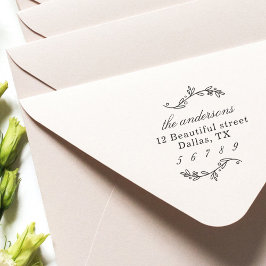 Rücksendeadresse Grünzweig Permastempel