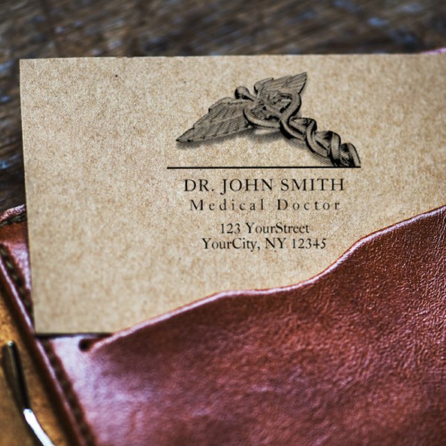 Rücksendeadresse Kautschuk Gummistempel (Von Creator hochgeladen)