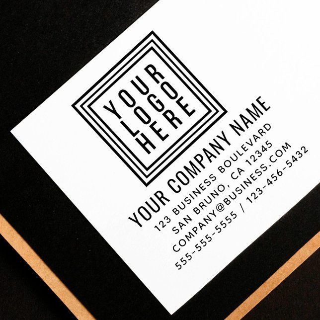 Rücksendeadresse von Firmenlogo Permastempel (Von Creator hochgeladen)