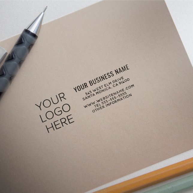 Rücksendeadresse von Logos Permastempel (Von Creator hochgeladen)