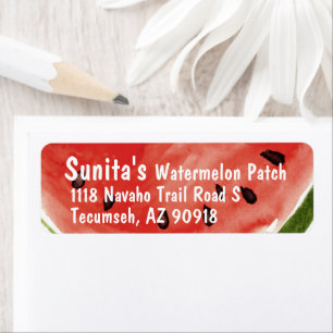 Rücksendeadresse von Wassermelonen