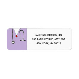 Rücksendeadressen-Aufkleber