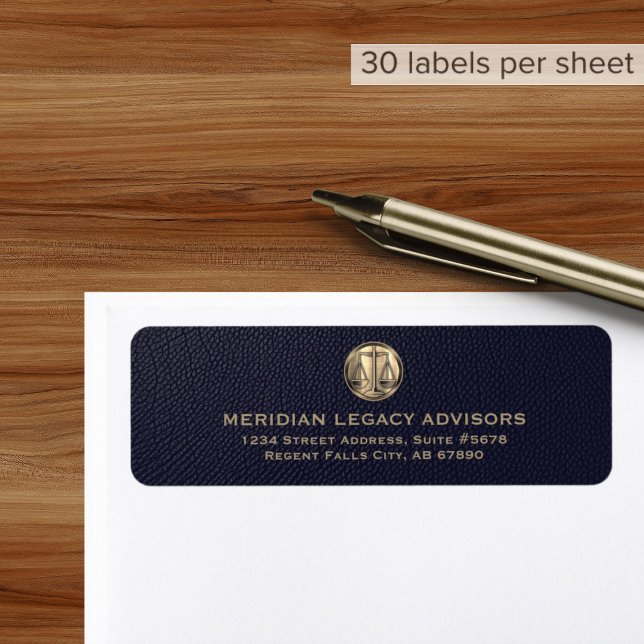 Rücksendeadressen-Aufkleber für Unternehmen mit Lo (Von Creator hochgeladen)