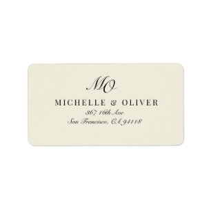 Rücksendeadressetikett Adressaufkleber