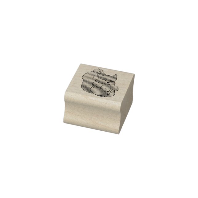 Rücksendeetikett Gummistempel (Stempel)