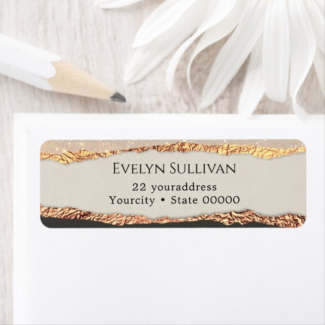 Rücksendekennzeichen für schwarzen Schimmer (Insitu)