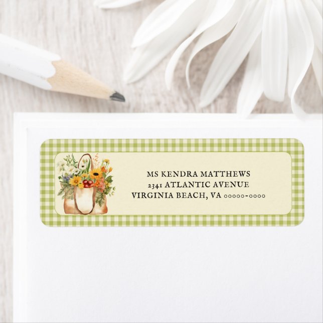 Rücksendesiegel für Bauer, die sich vom Markt abwe (Insitu)