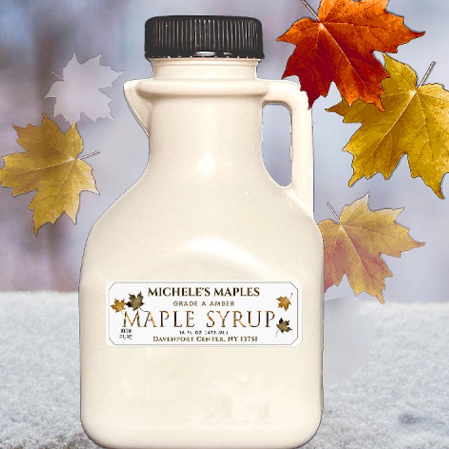 Rücksendesiegel für Metallisches Gold und Weißes A (Von Creator hochgeladen)