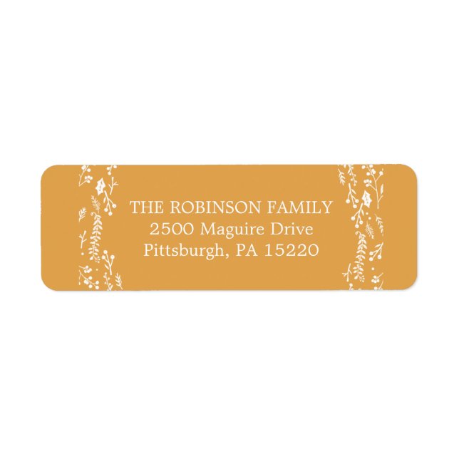 Rücksendesiegel für Winterkranzfolien (Vorne)