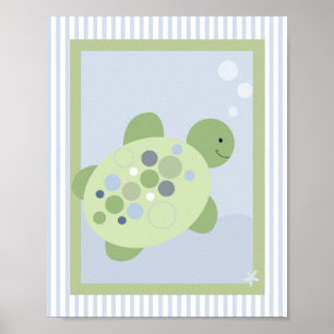 RÜCKSTÄNDIGKEIT 8 x 10 KINDERZIMMER-ZIMMER DRUCKEN Poster