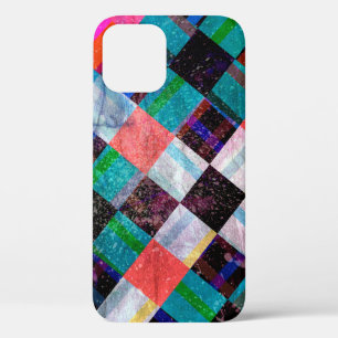 Rückstrahlhintergrund mit geometrischer Darstellun Case-Mate iPhone Hülle