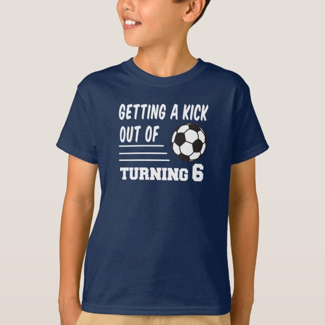 Rücktritt aus der Wende 6 Fußball T-Shirt (Vorderseite)