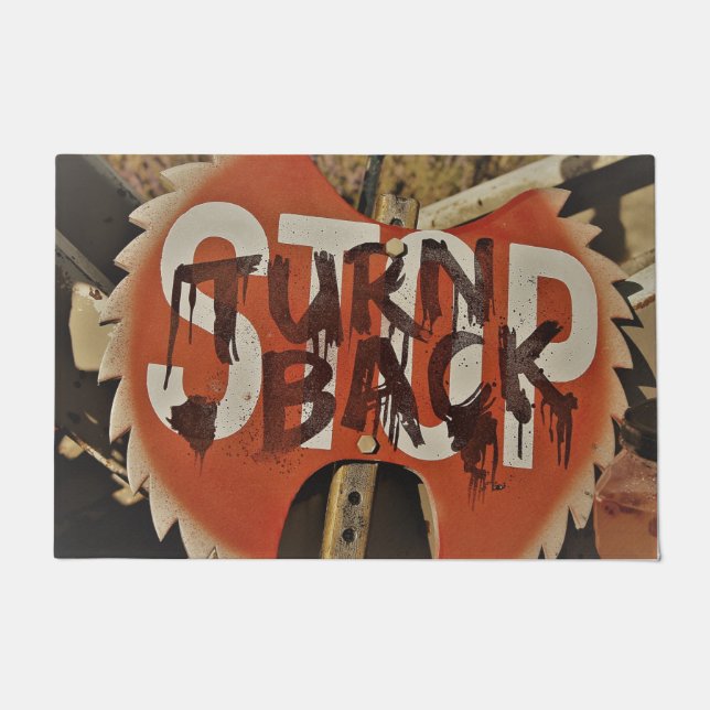 Rückwand Fußmatte (Vorderseite)