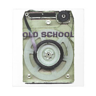 Rückwandband für 8-Track-Kassettenband für alte Sc Notizblock