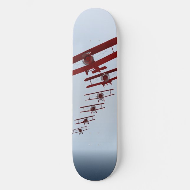 Rückwandplatine Skateboard (Vorderseite)