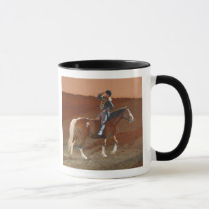 Rückwärtiger Reiter - Tasse