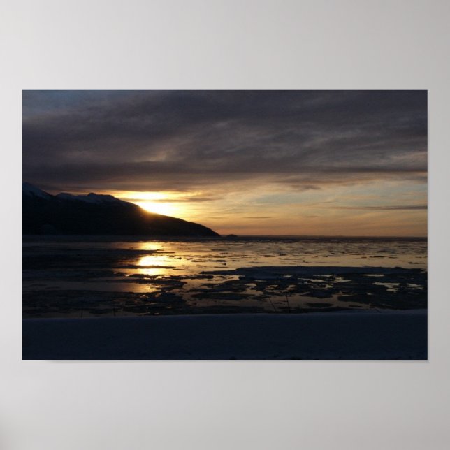 Rückwärtsarm, AK Poster (Vorne)