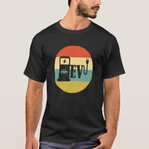 Rückwärtsfahrbahn für Elektrofahrzeuge T-Shirt