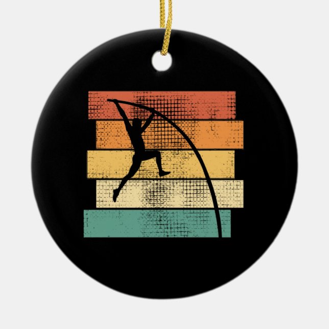 Rückwärtsgang Keramik Ornament (Vorne)