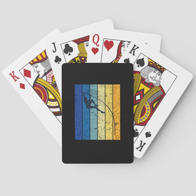 Rückwärtsgang Spielkarten (Rückseite)
